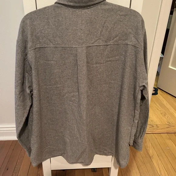 Frankie Shop wool blend button down - Picture 4 of 4